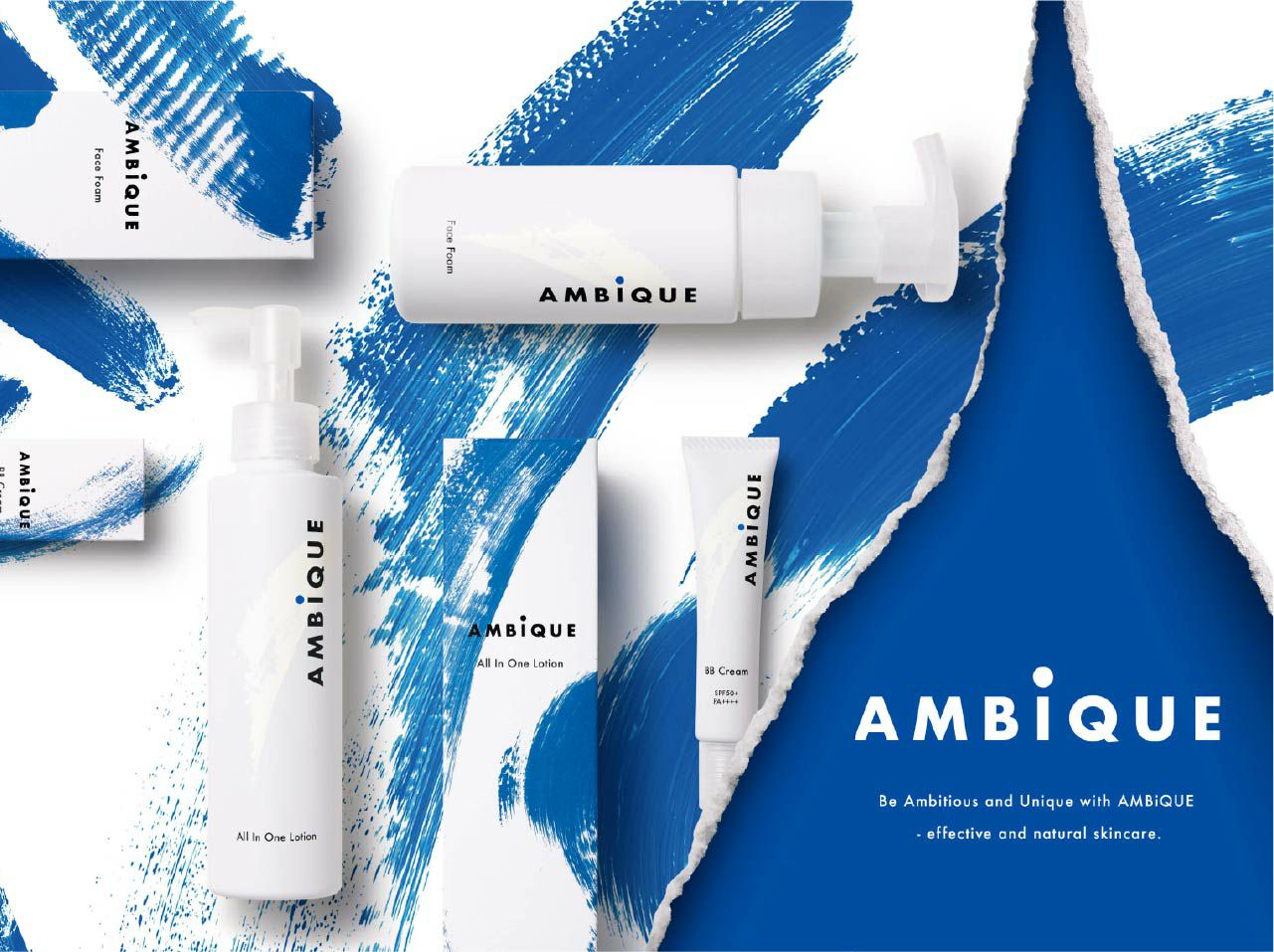 AMBiQUE(アンビーク)「オールインワンローション」公式通販 - 世界中の