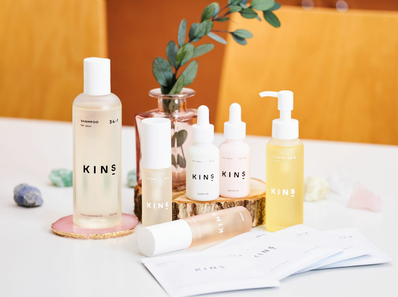 KINS(キンズ)「KINS クレンジングオイル」の公式通販サイト -【メンズ  