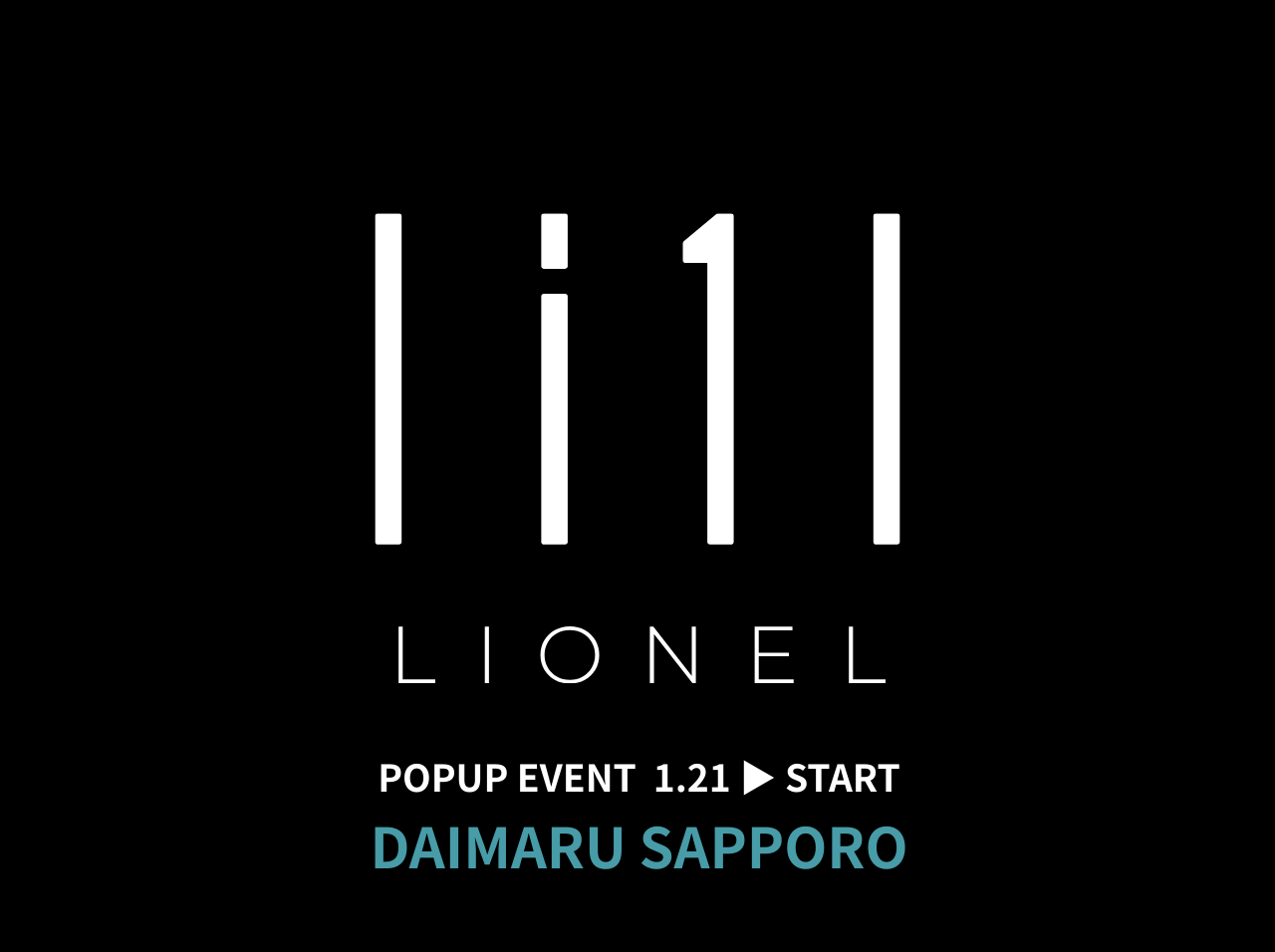 【期間限定POPUP】LIONEL（リオネル）札幌｜香りとコスメのセレクトショップ