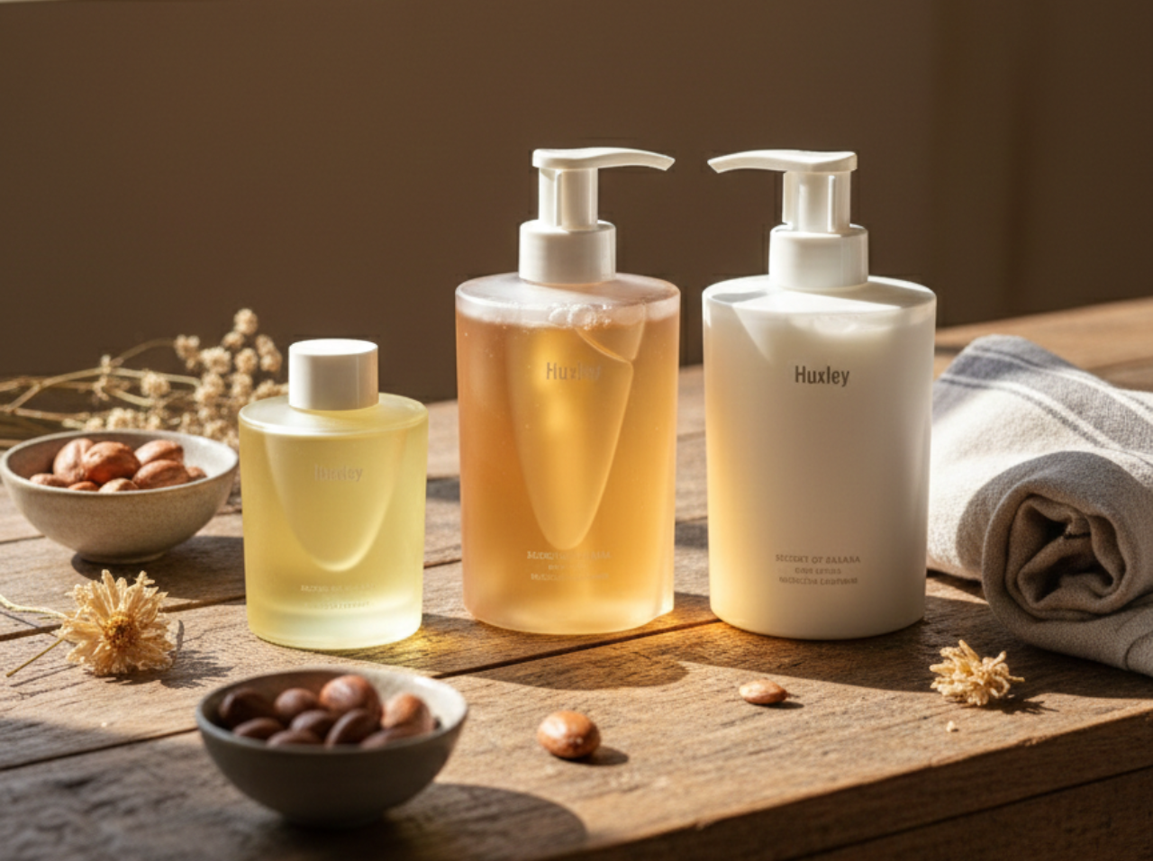 HUXLEY ボディケア リニューアル