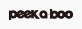 peek-a-boo(ピーク・ア・ブー)