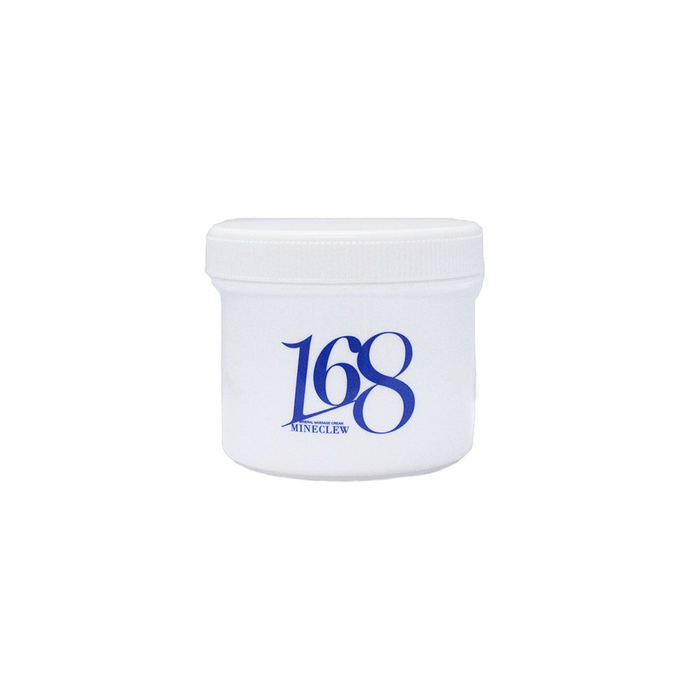 ミネクル168「ミネクルCLEW168ミネラルマッサージクリーム350g」の 