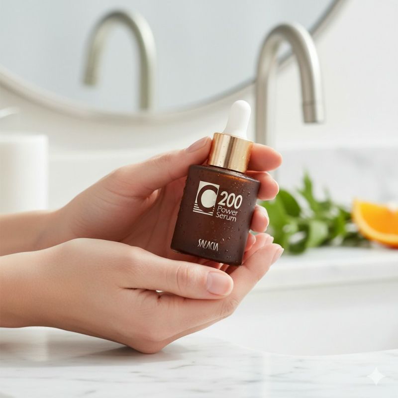 ビタミンC誘導体のサラシア「C200パワーセラム」公式通販 - 世界中の