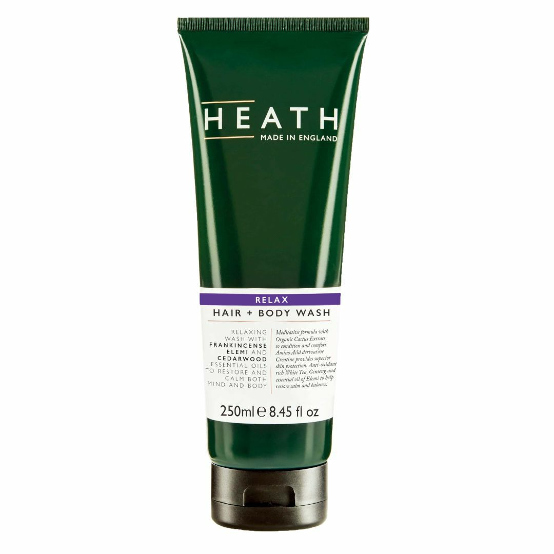 HEATH(ヒース)「ヒースフェイスウォッシュグレープフルーツの香り