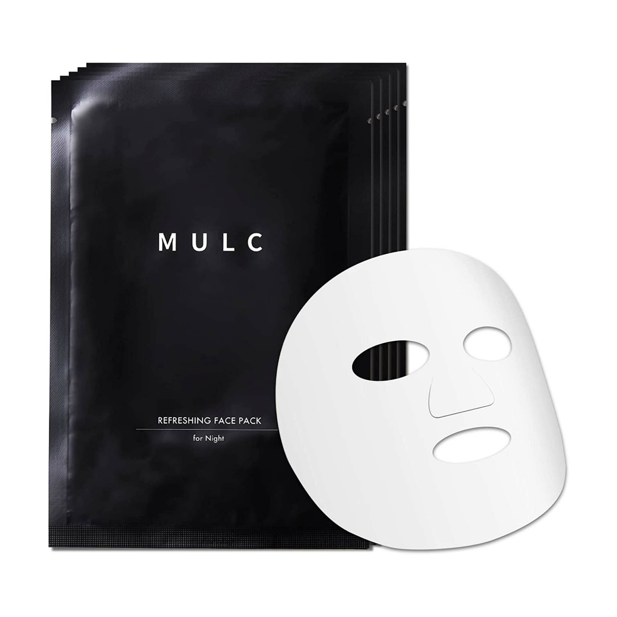 MULC (ムルク)「MULC（ムルク）夜用フェイスパック パック マスク