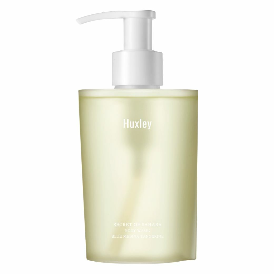 HUXLEY ボディウォッシュ ブルーメディナタンジェリン