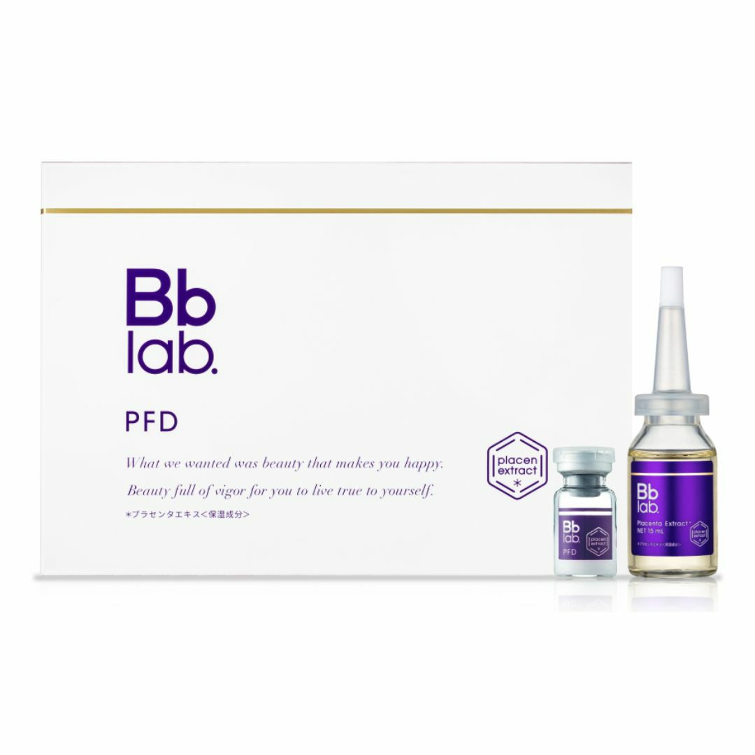 Bb lab.（ビービーラボ）「PFD 凍結乾燥プラセンタ*」の公式通販サイト 