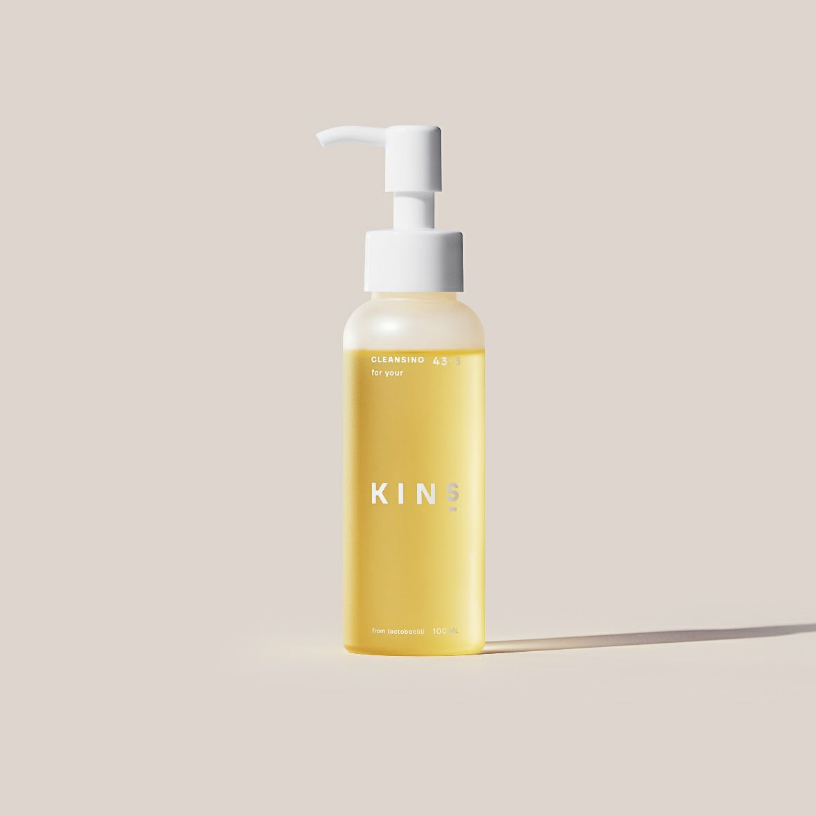 KINS(キンズ)「KINS クレンジングオイル」公式通販 - 世界中の話題