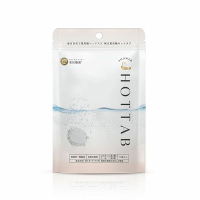 HOT TAB SHOWER 浴用化粧料 9錠