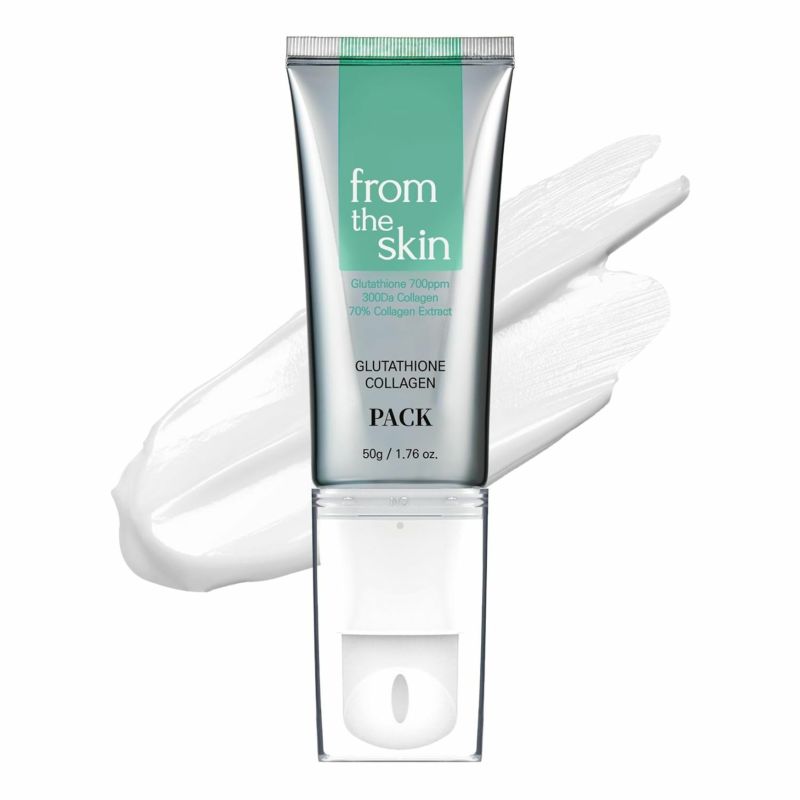 from the skin グルタチオンコラーゲンパック 50g✕3 fromtheskin(フロムザスキン)「フロムザスキン グルタチオン