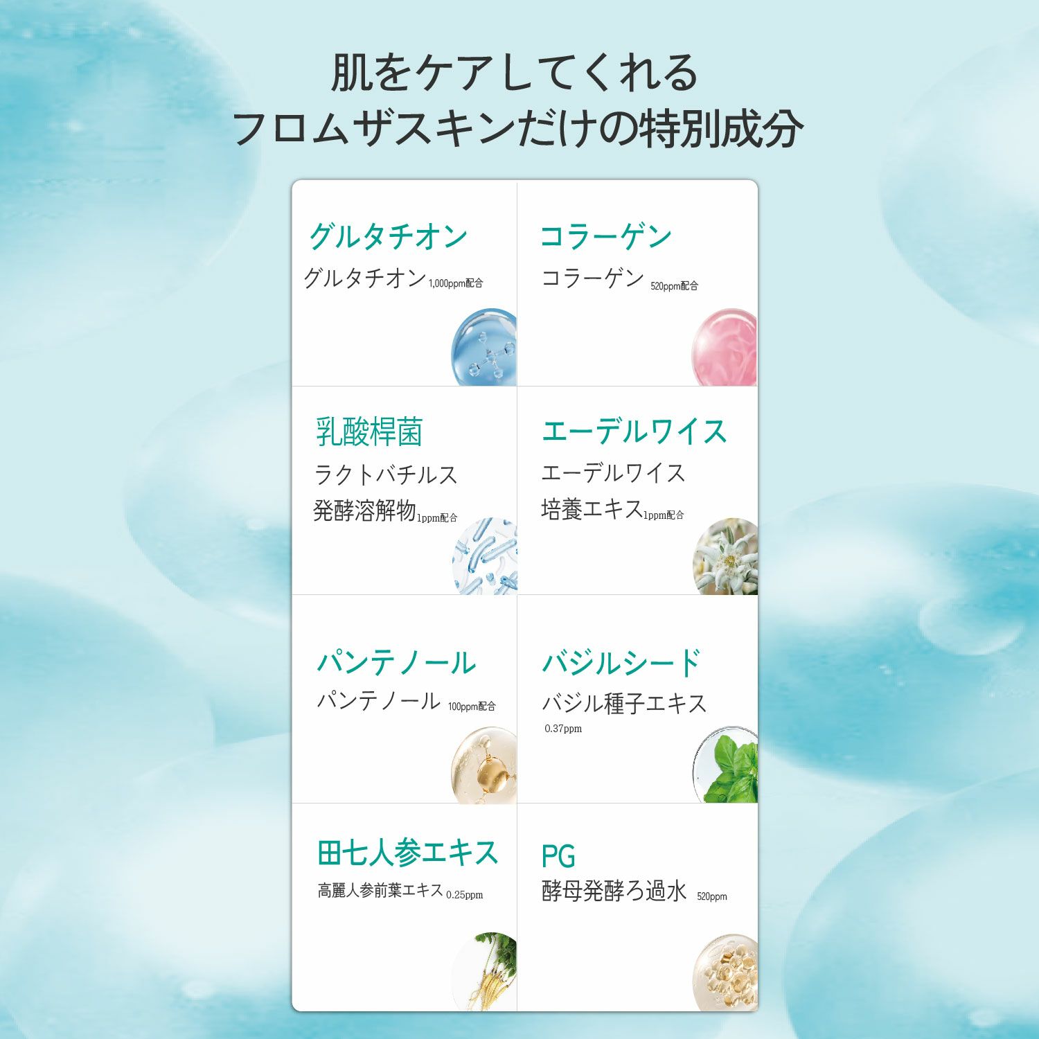 fromtheskin(フロムザスキン)「フロムザスキン グルタチオンコラーゲン